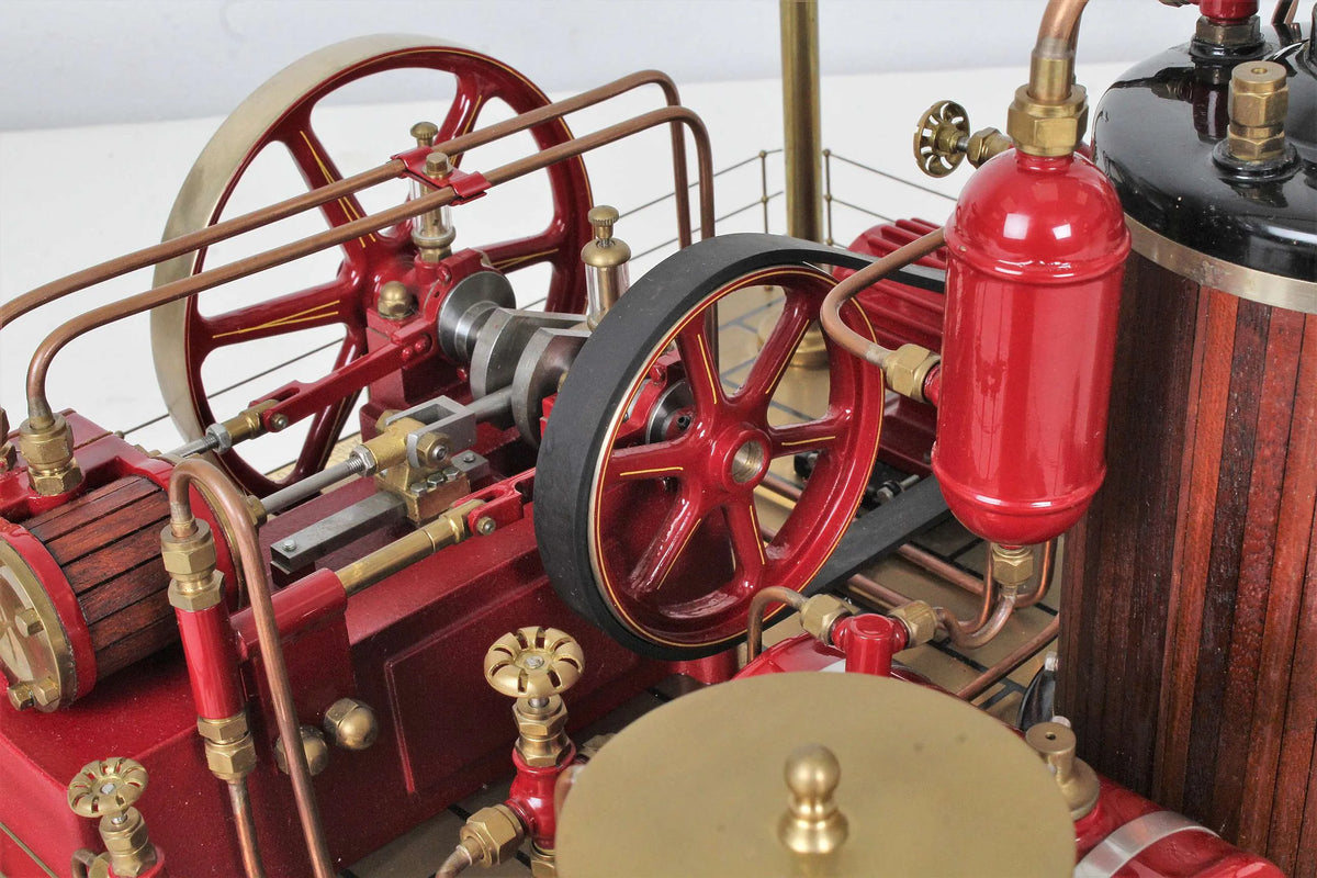 Maxwell Hemmens mill engine steam plant