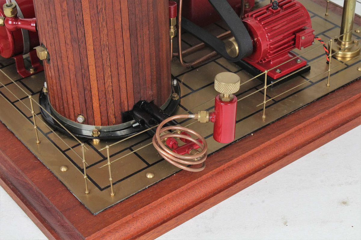 Maxwell Hemmens mill engine steam plant