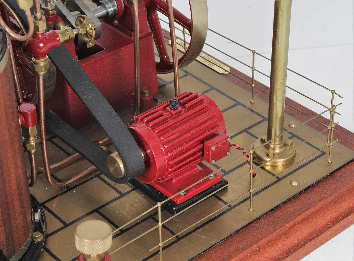 Maxwell Hemmens mill engine steam plant