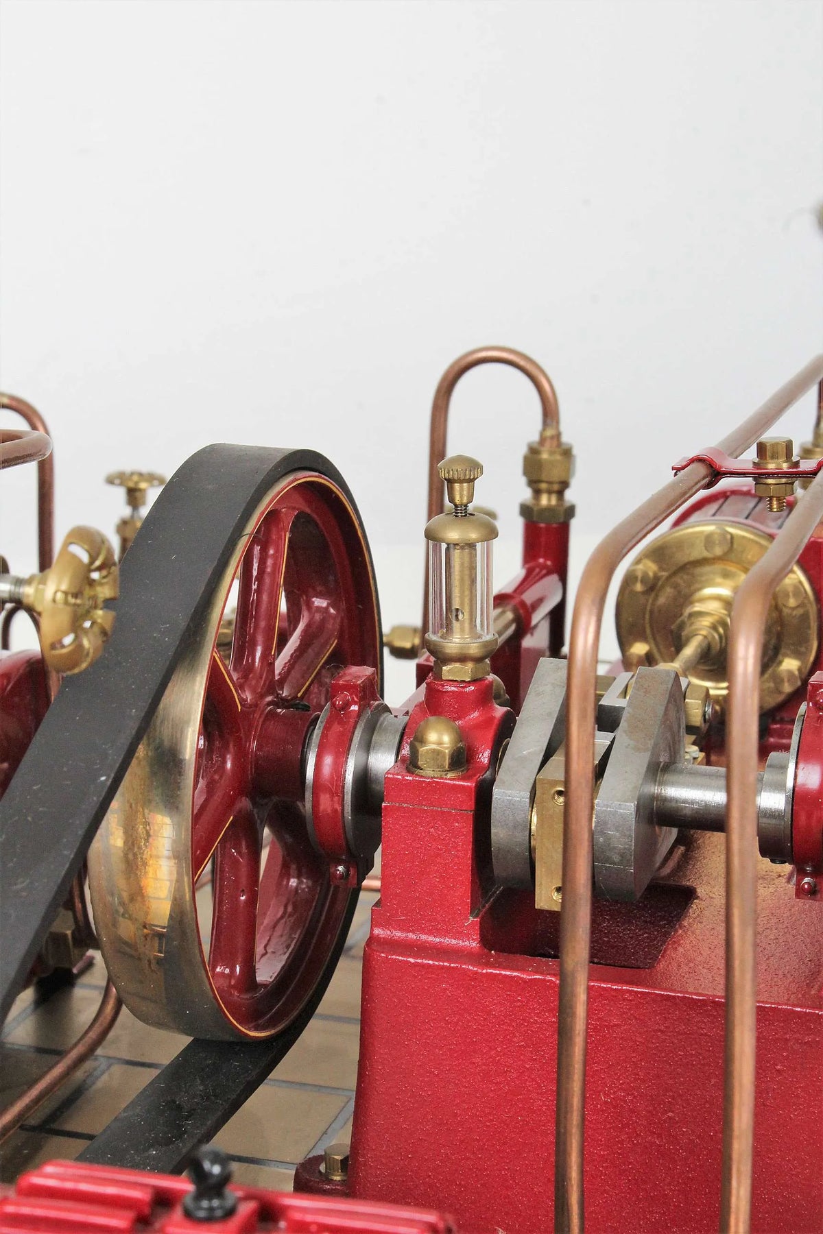 Maxwell Hemmens mill engine steam plant