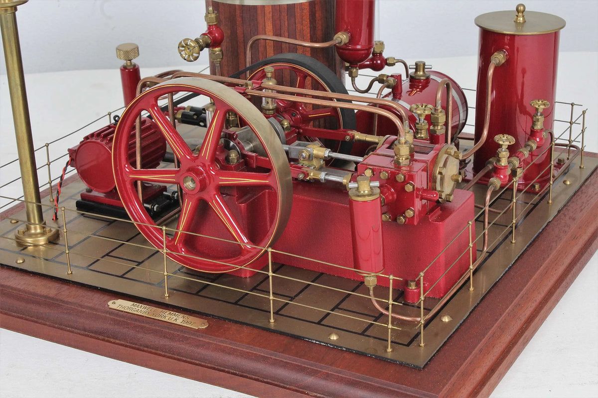 Maxwell Hemmens mill engine steam plant