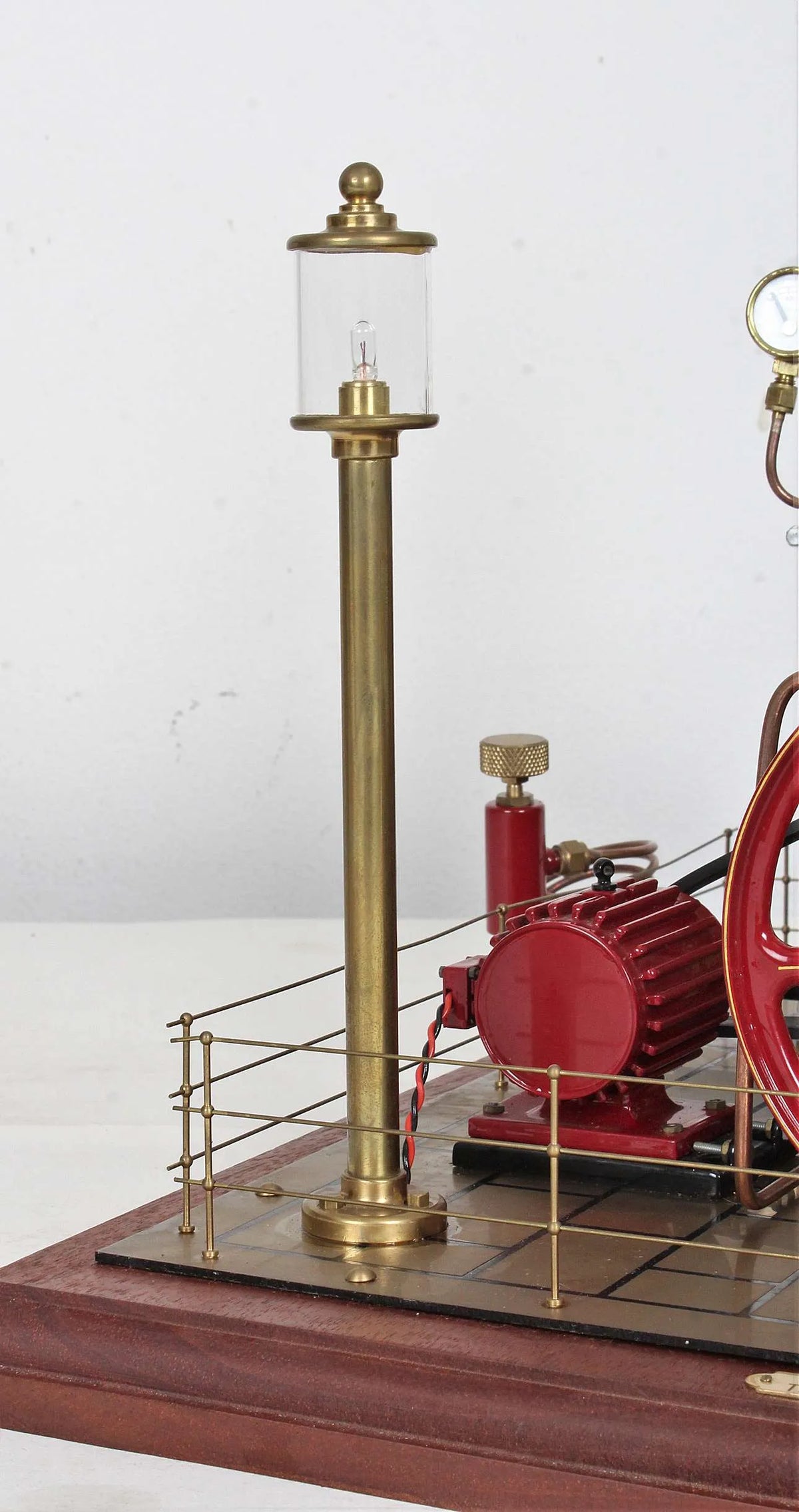 Maxwell Hemmens mill engine steam plant