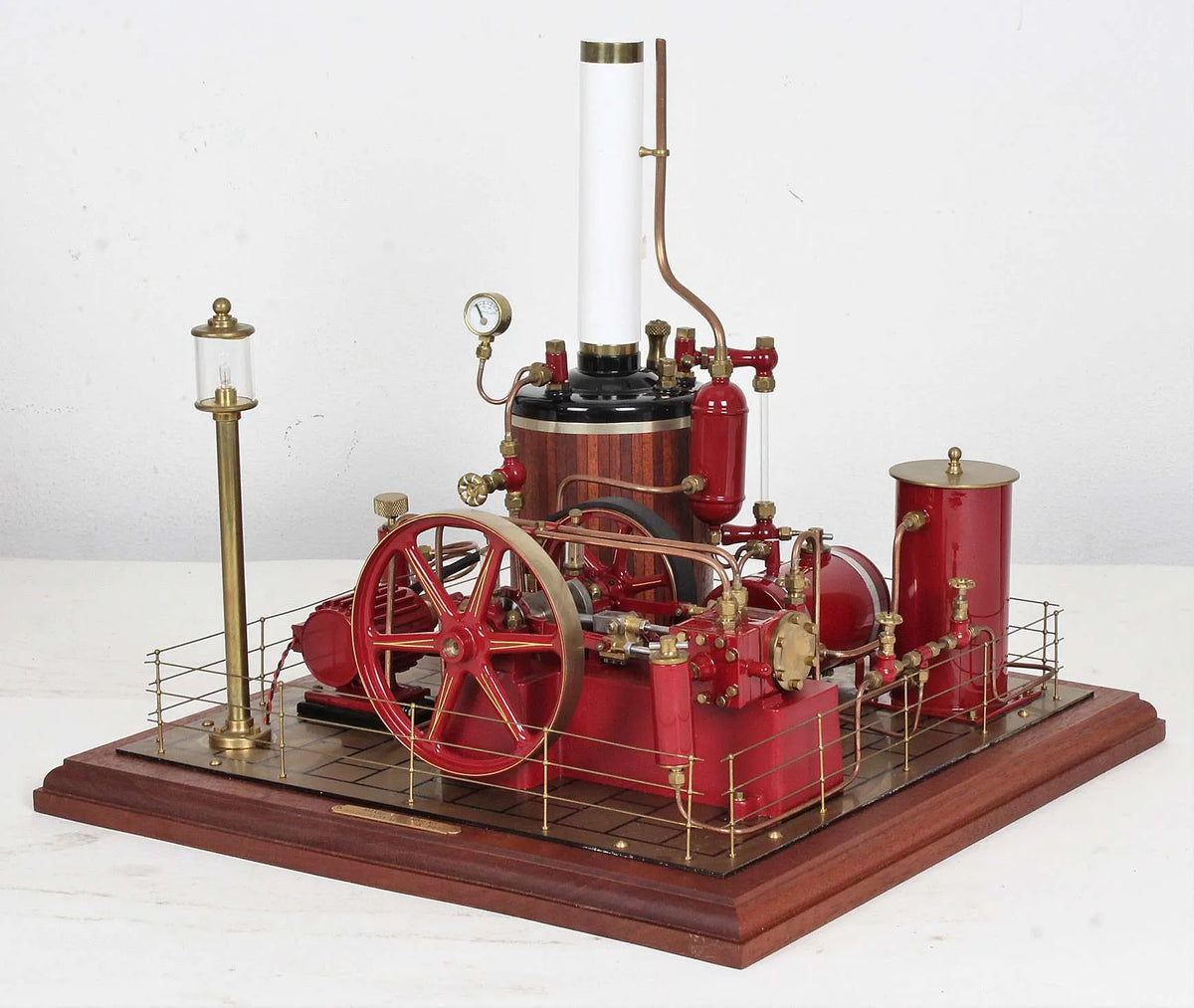 Maxwell Hemmens mill engine steam plant