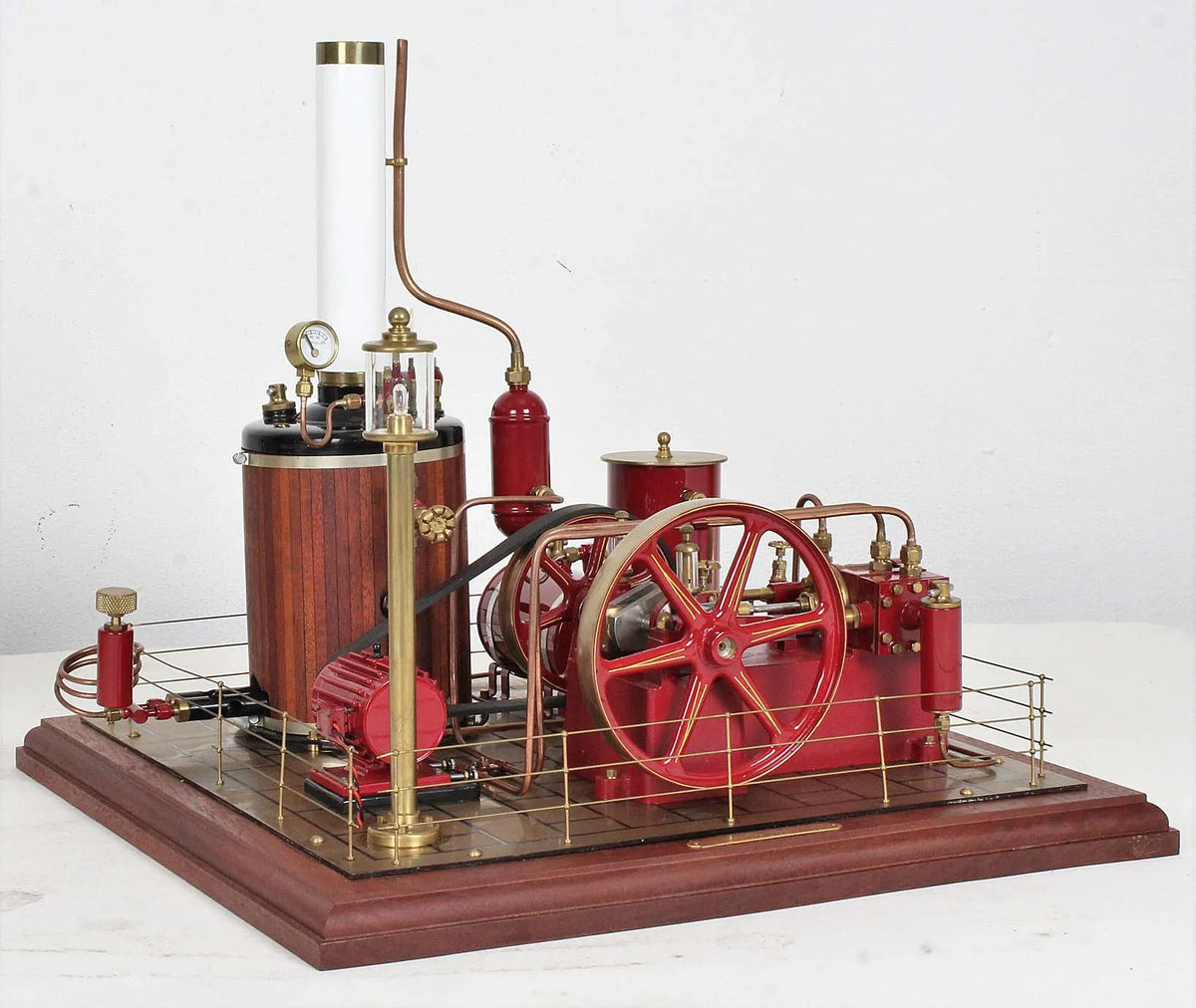 Maxwell Hemmens mill engine steam plant
