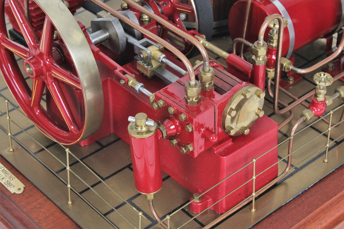 Maxwell Hemmens mill engine steam plant