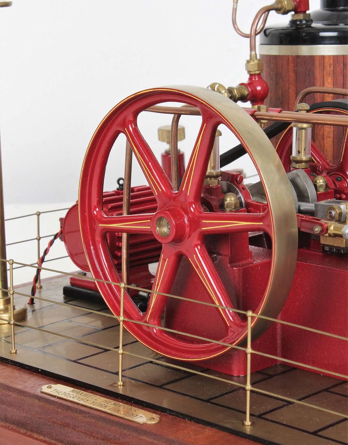 Maxwell Hemmens mill engine steam plant