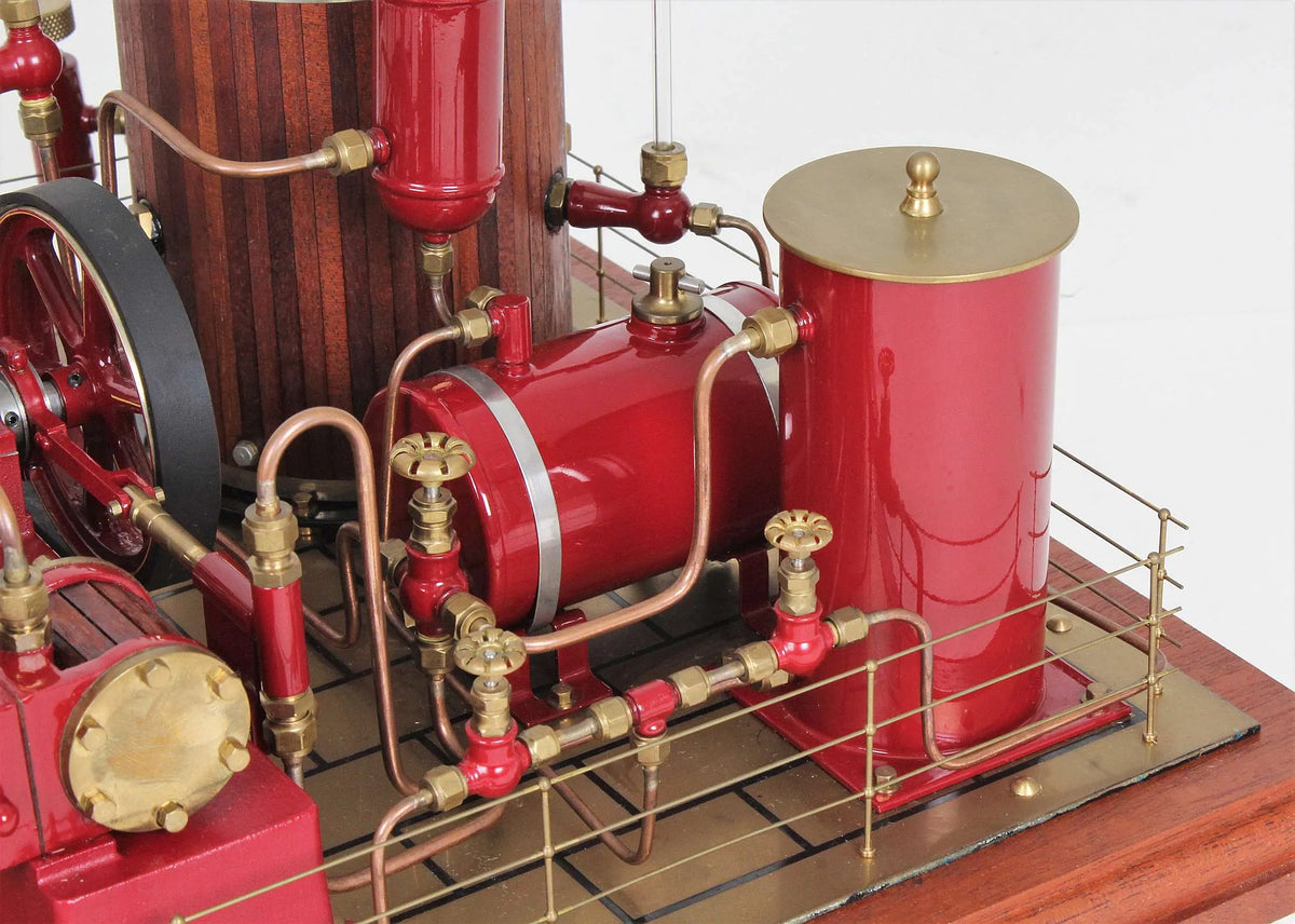 Maxwell Hemmens mill engine steam plant
