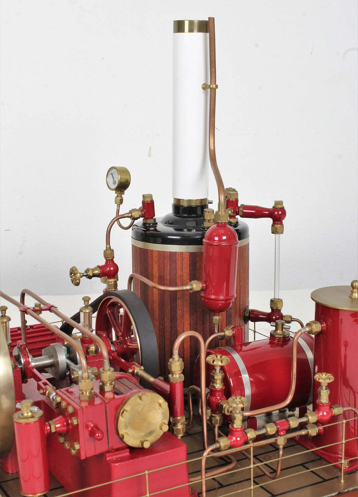 Maxwell Hemmens mill engine steam plant
