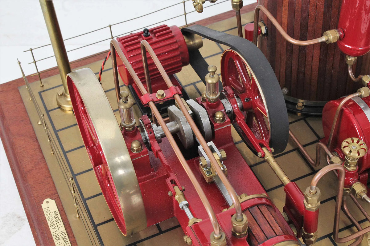 Maxwell Hemmens mill engine steam plant