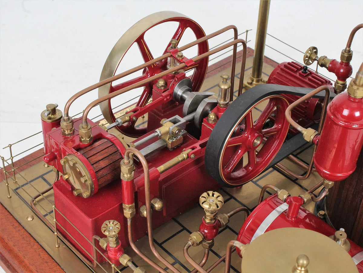 Maxwell Hemmens mill engine steam plant