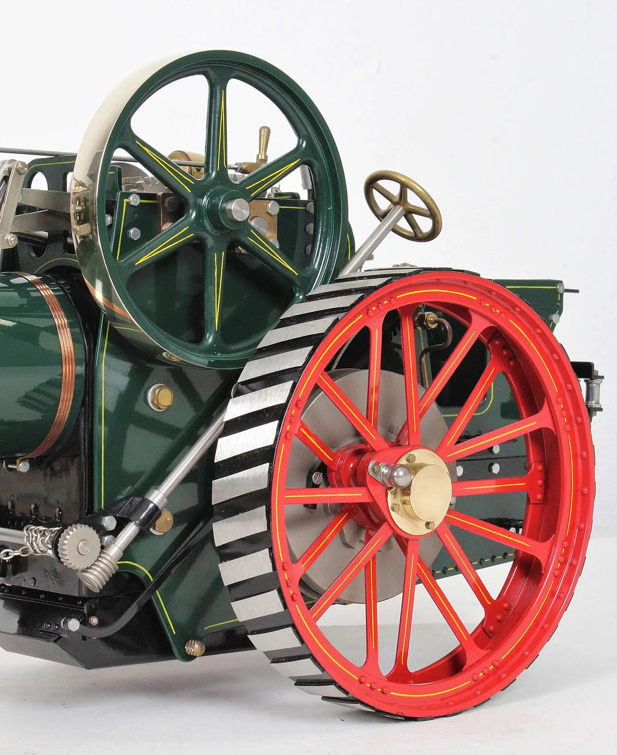 1 inch scale Maxwell Hemmens agricultural engine