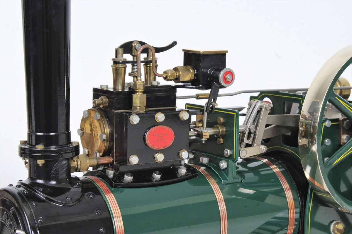 1 inch scale Maxwell Hemmens agricultural engine