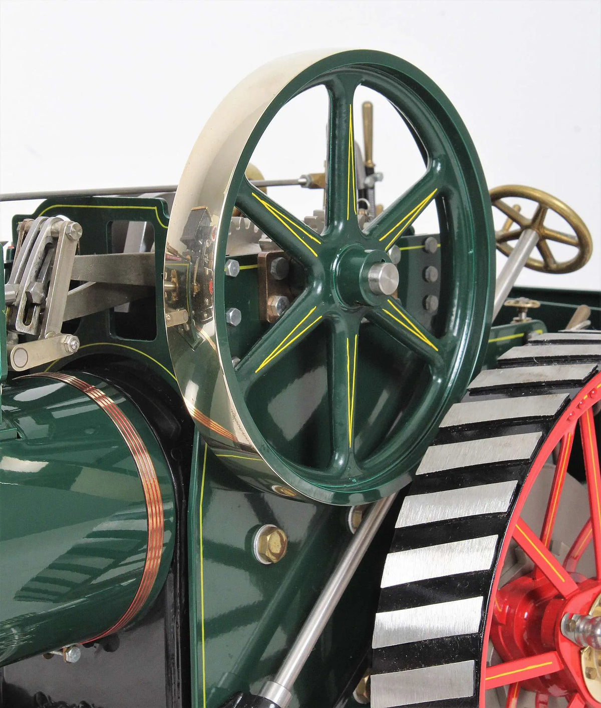1 inch scale Maxwell Hemmens agricultural engine