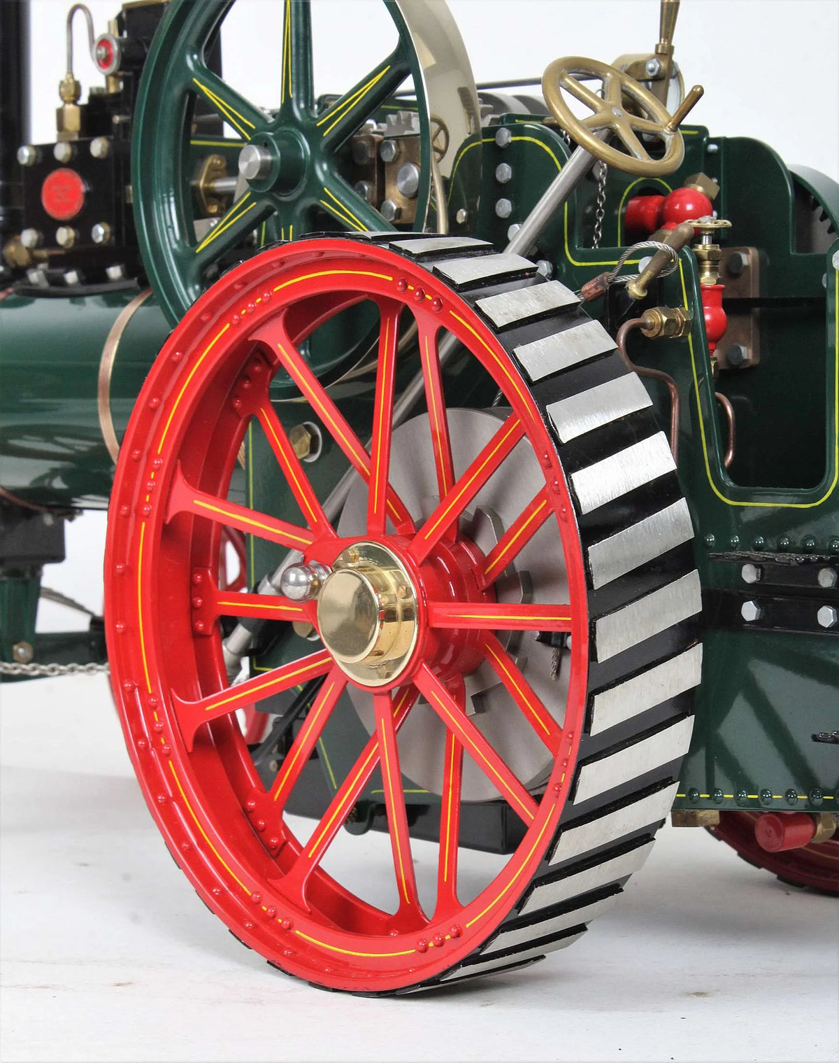 1 inch scale Maxwell Hemmens agricultural engine