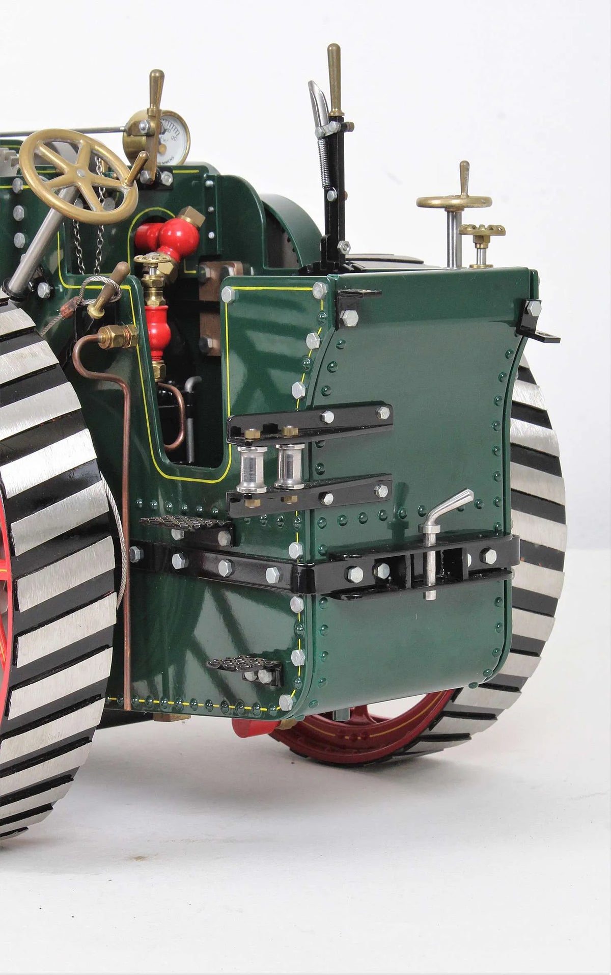 1 inch scale Maxwell Hemmens agricultural engine