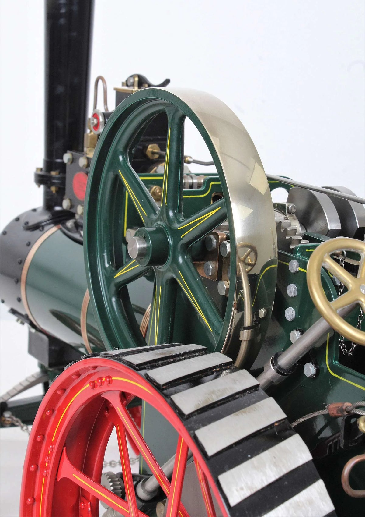 1 inch scale Maxwell Hemmens agricultural engine