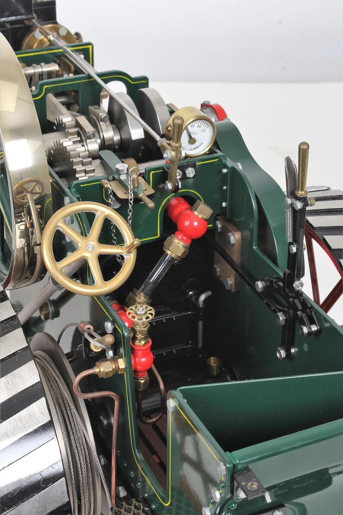 1 inch scale Maxwell Hemmens agricultural engine
