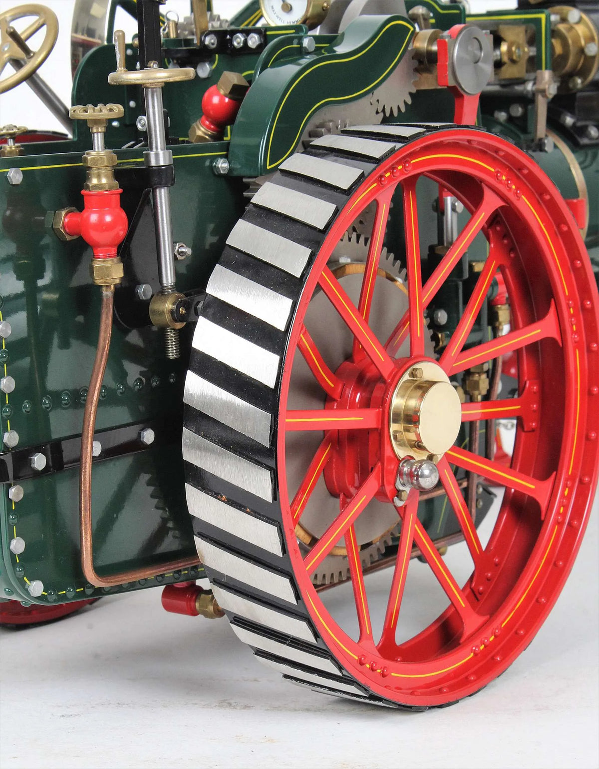 1 inch scale Maxwell Hemmens agricultural engine