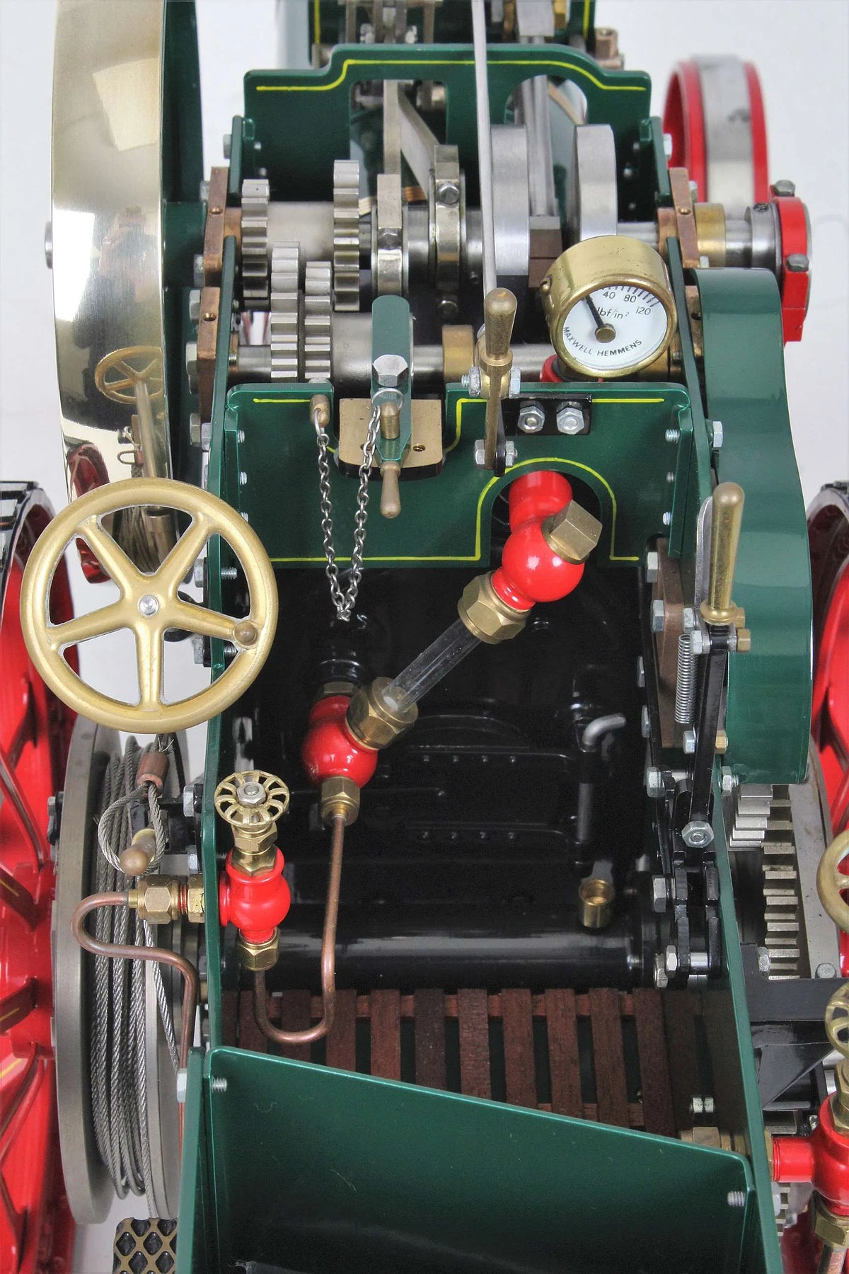 1 inch scale Maxwell Hemmens agricultural engine