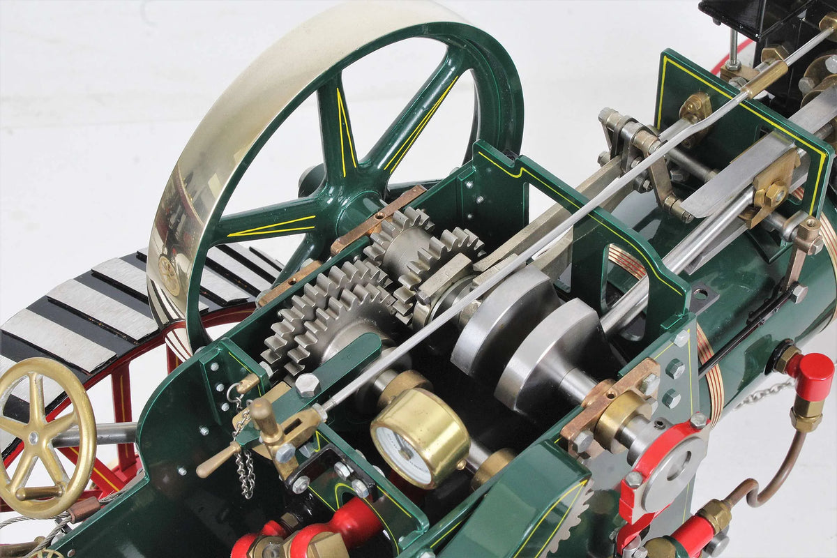 1 inch scale Maxwell Hemmens agricultural engine