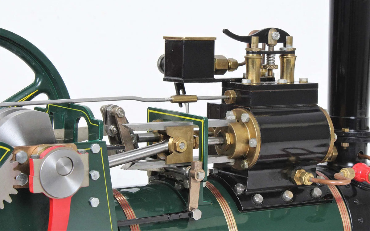 1 inch scale Maxwell Hemmens agricultural engine