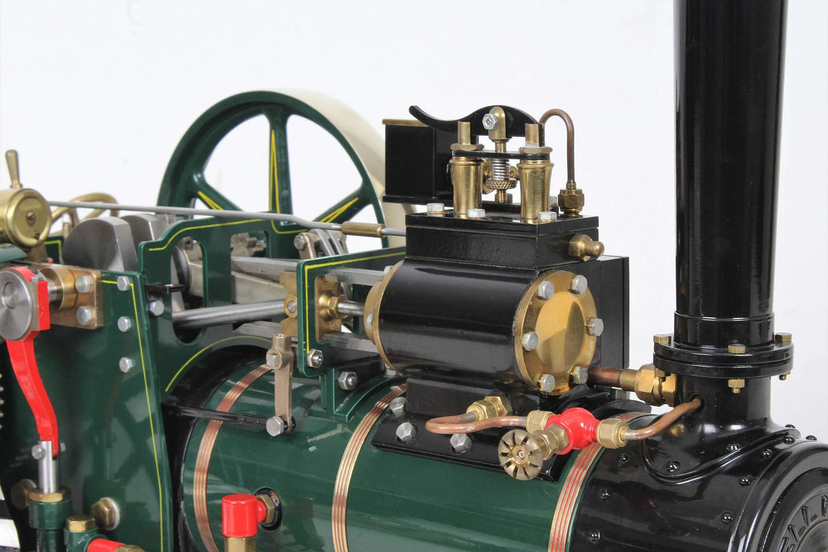 1 inch scale Maxwell Hemmens agricultural engine