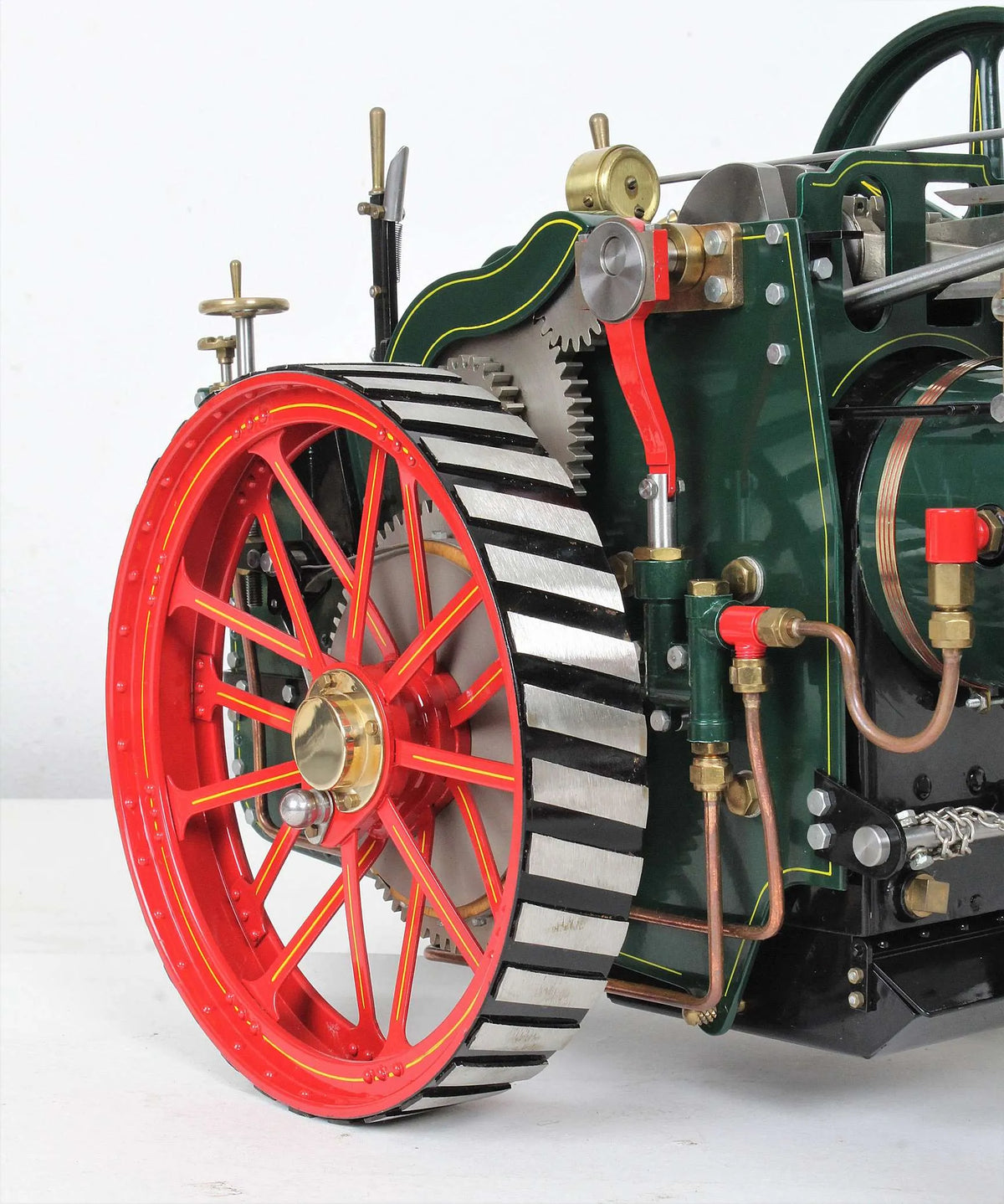1 inch scale Maxwell Hemmens agricultural engine