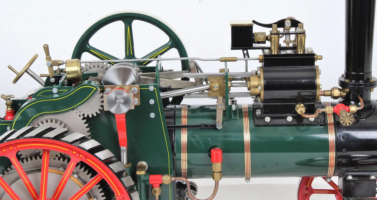 1 inch scale Maxwell Hemmens agricultural engine