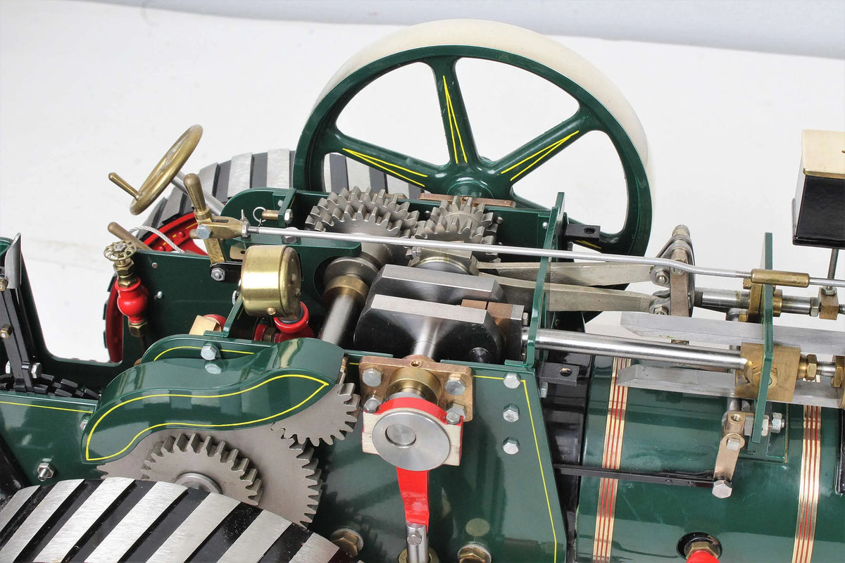 1 inch scale Maxwell Hemmens agricultural engine