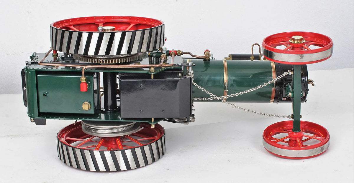 1 inch scale Maxwell Hemmens agricultural engine