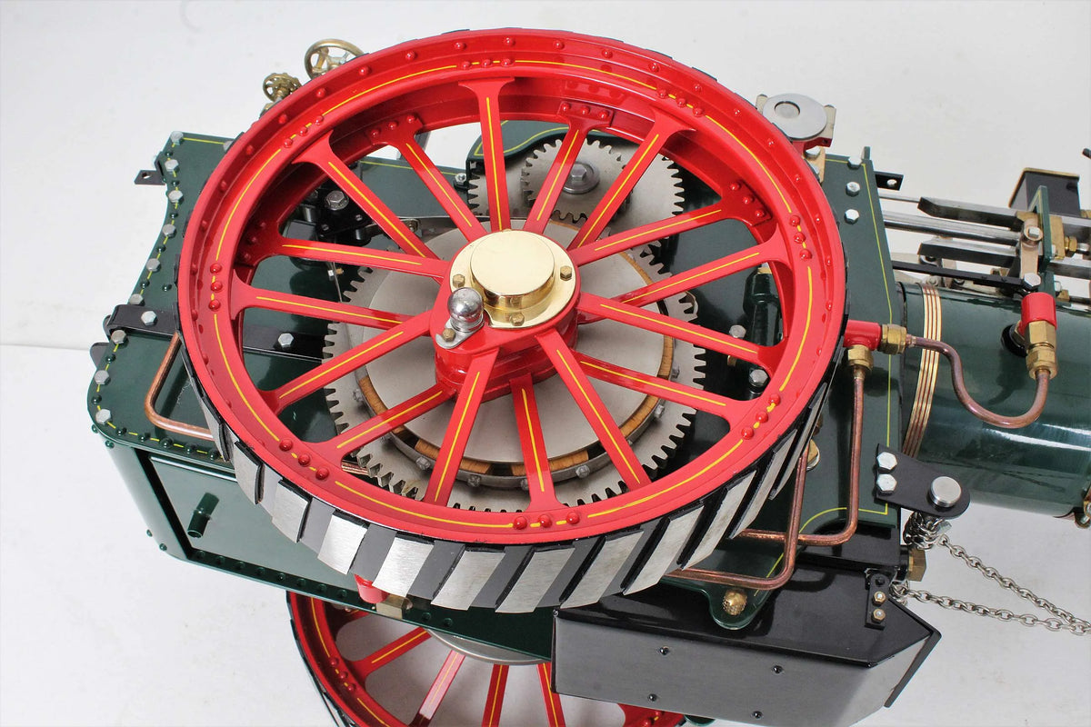 1 inch scale Maxwell Hemmens agricultural engine