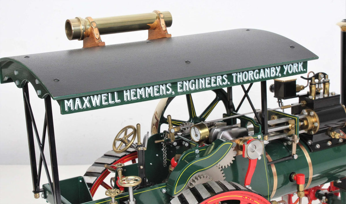 1 inch scale Maxwell Hemmens agricultural engine
