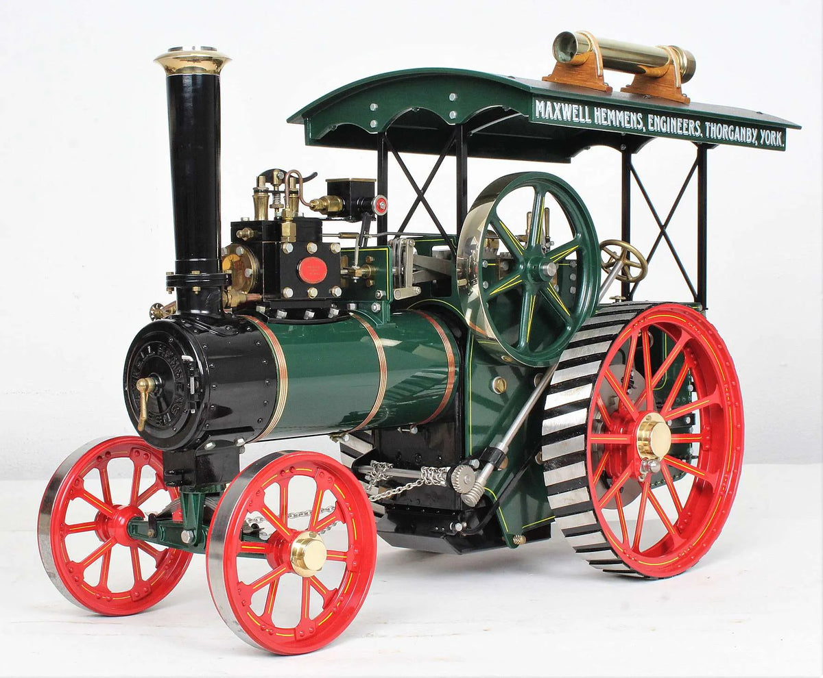 1 inch scale Maxwell Hemmens agricultural engine