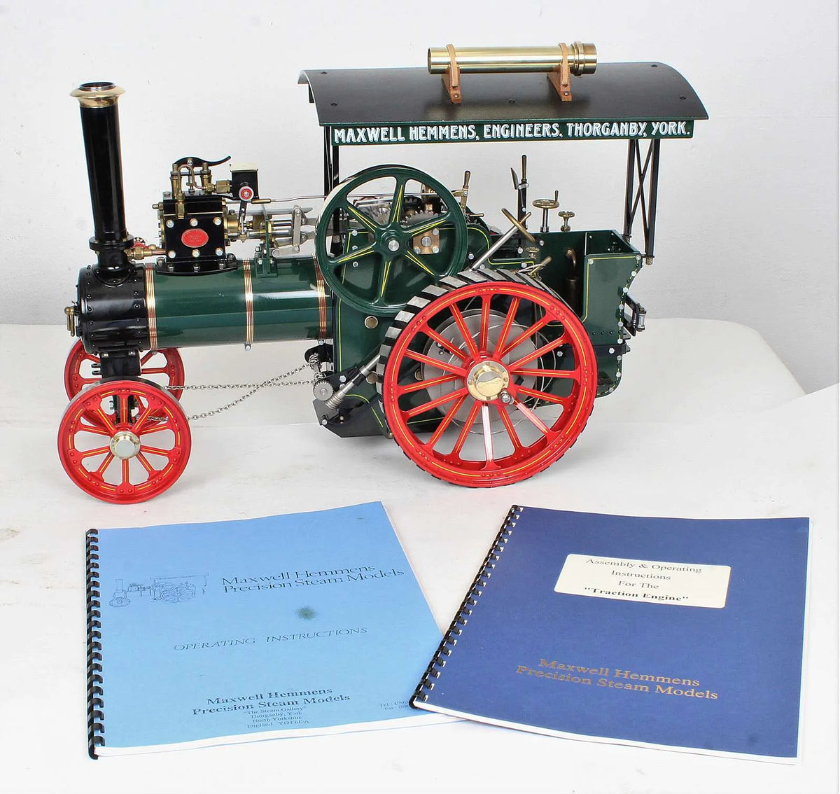 1 inch scale Maxwell Hemmens agricultural engine