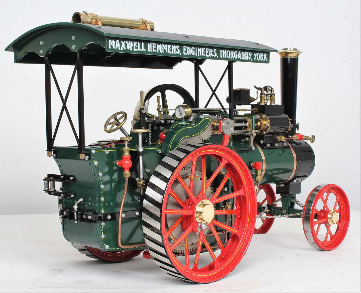 1 inch scale Maxwell Hemmens agricultural engine