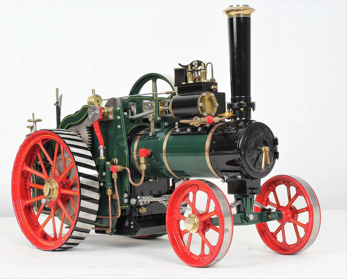 1 inch scale Maxwell Hemmens agricultural engine