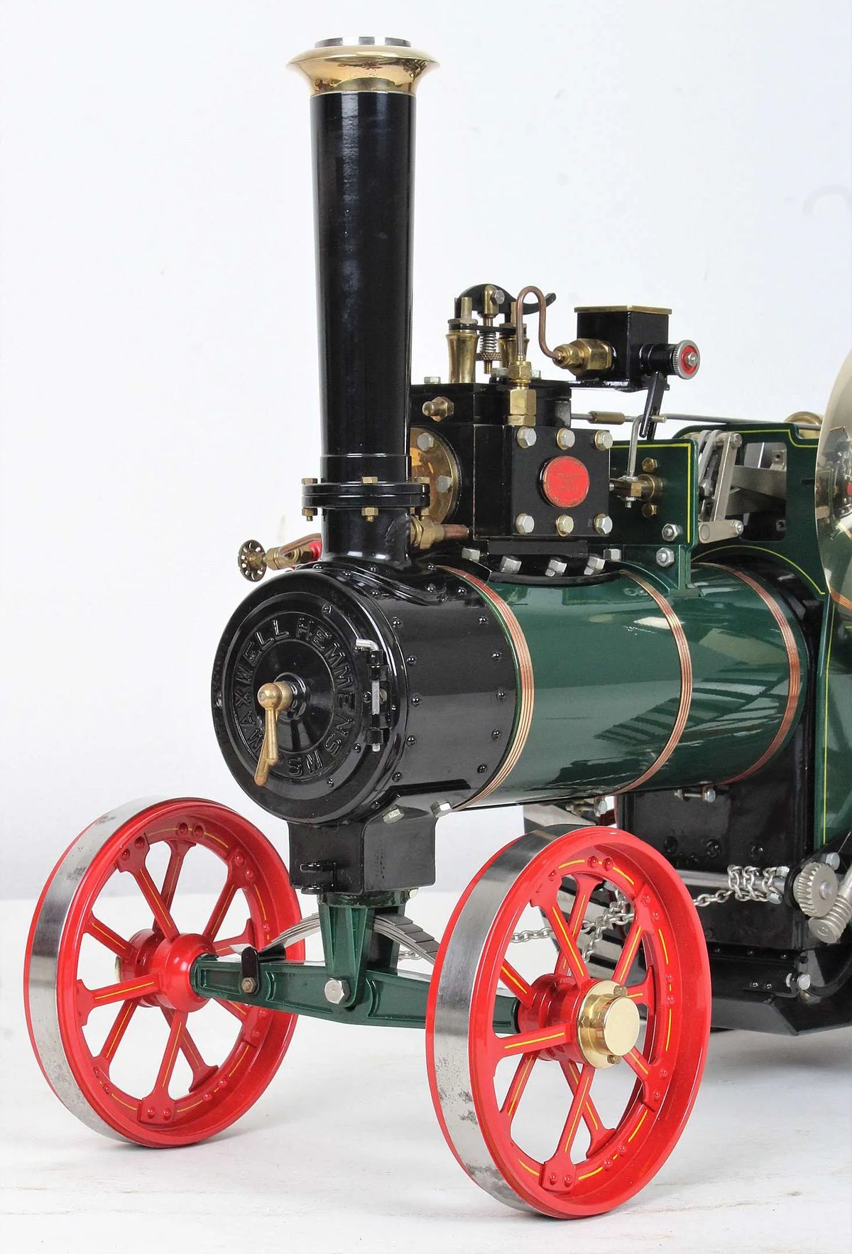 1 inch scale Maxwell Hemmens agricultural engine