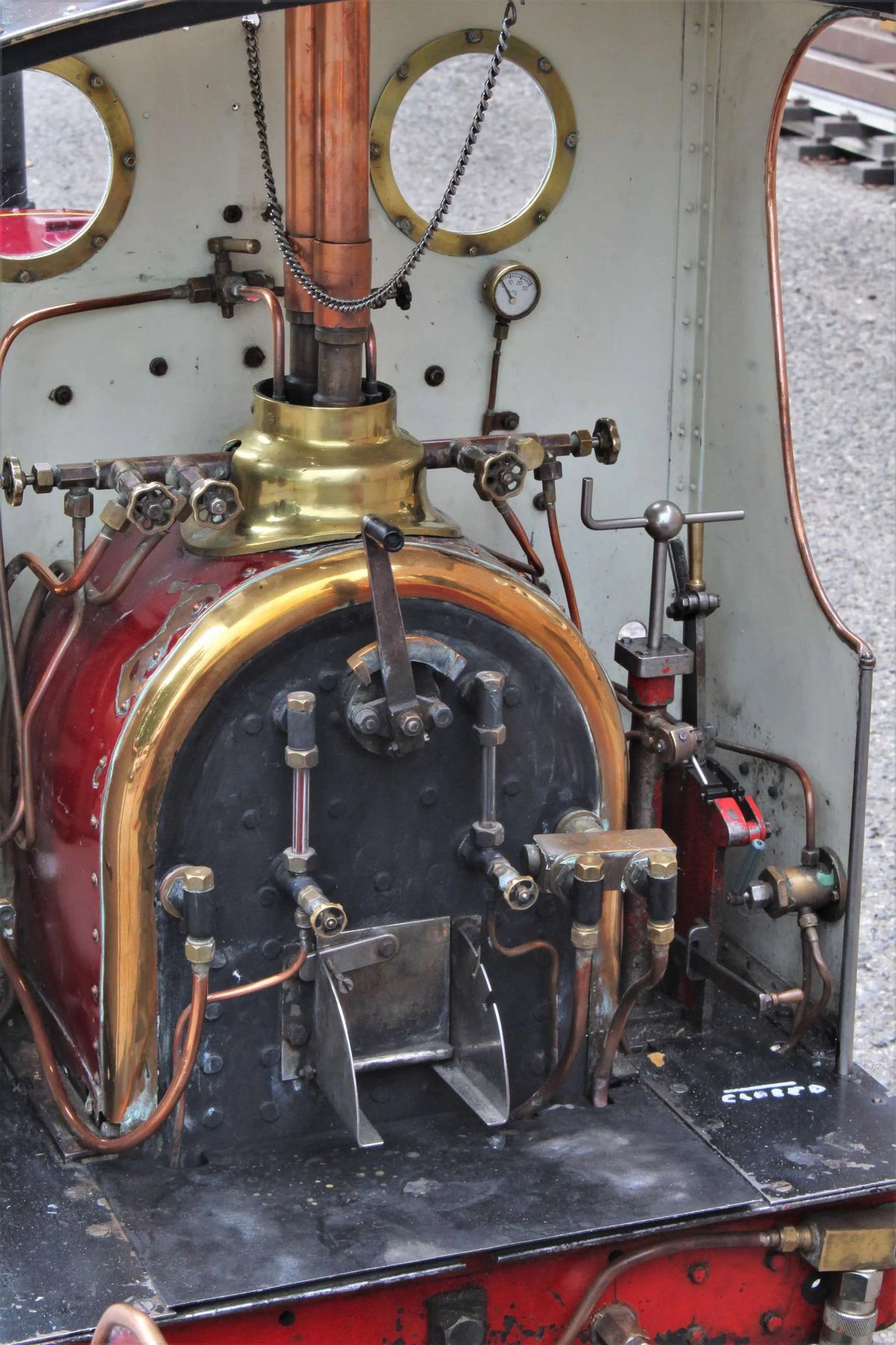 7 1/4 inch gauge Hunslet 0-4-0ST