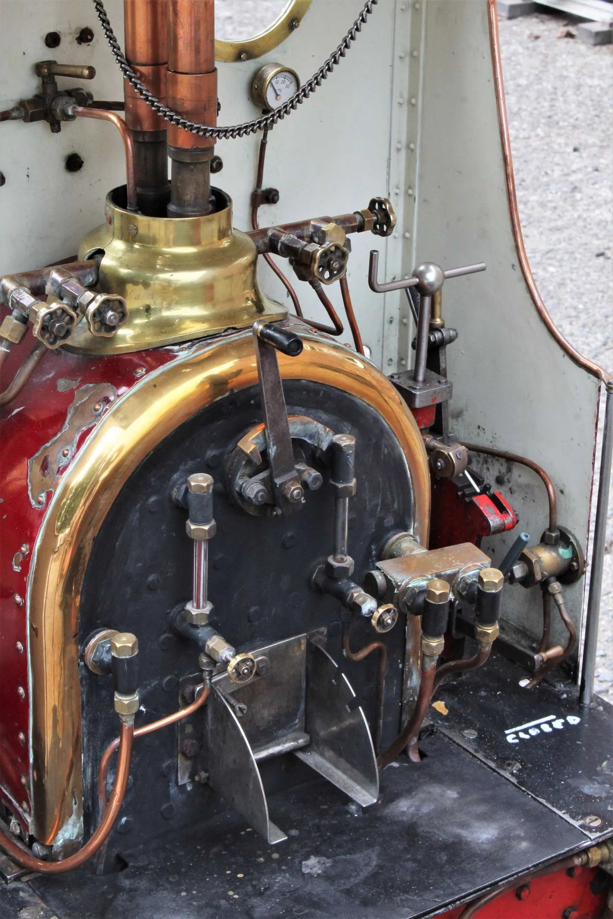 7 1/4 inch gauge Hunslet 0-4-0ST