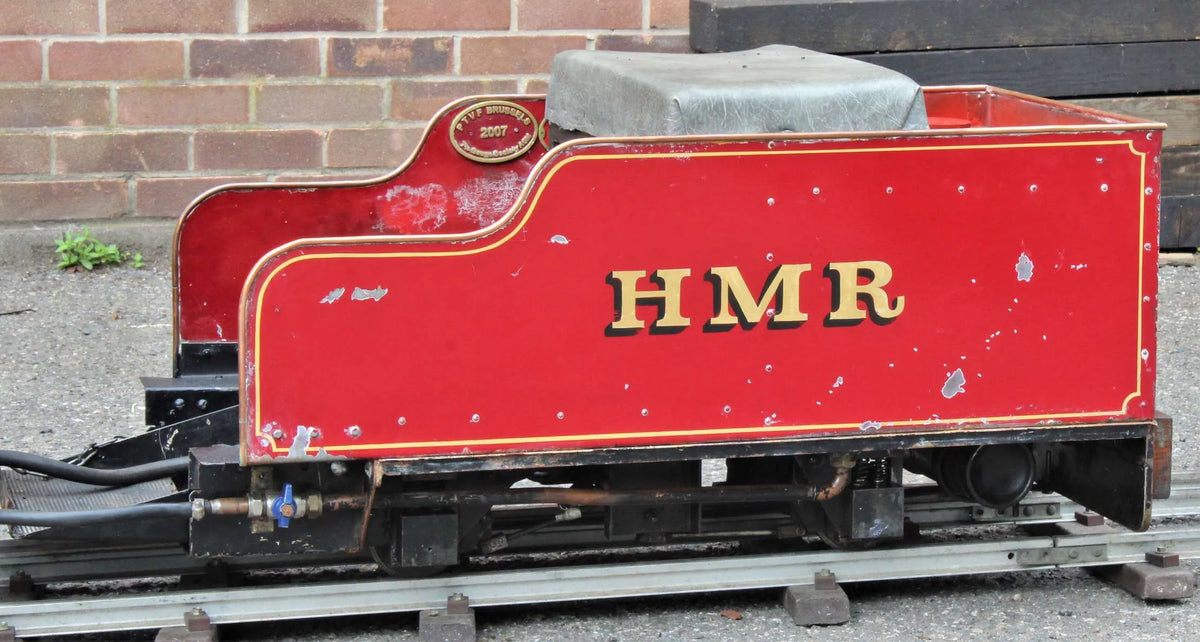 7 1/4 inch gauge Hunslet 0-4-0ST