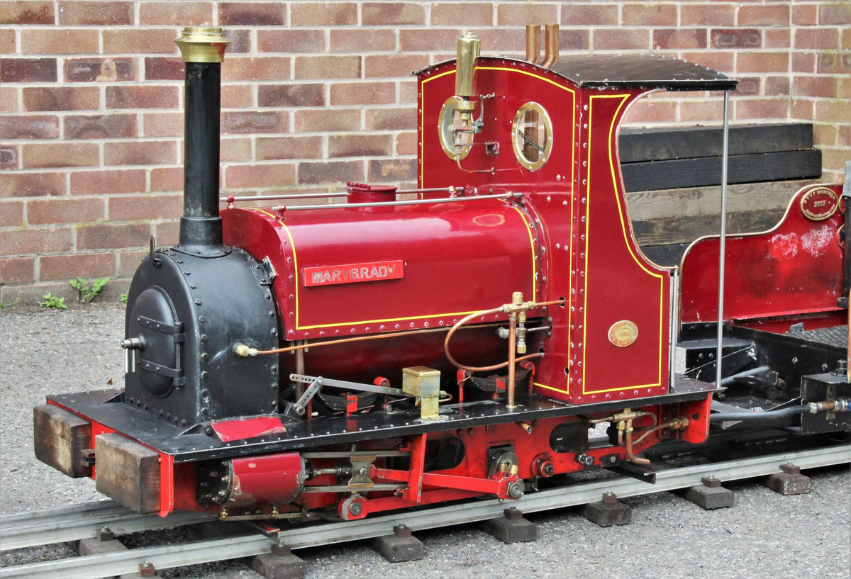 7 1/4 inch gauge Hunslet 0-4-0ST
