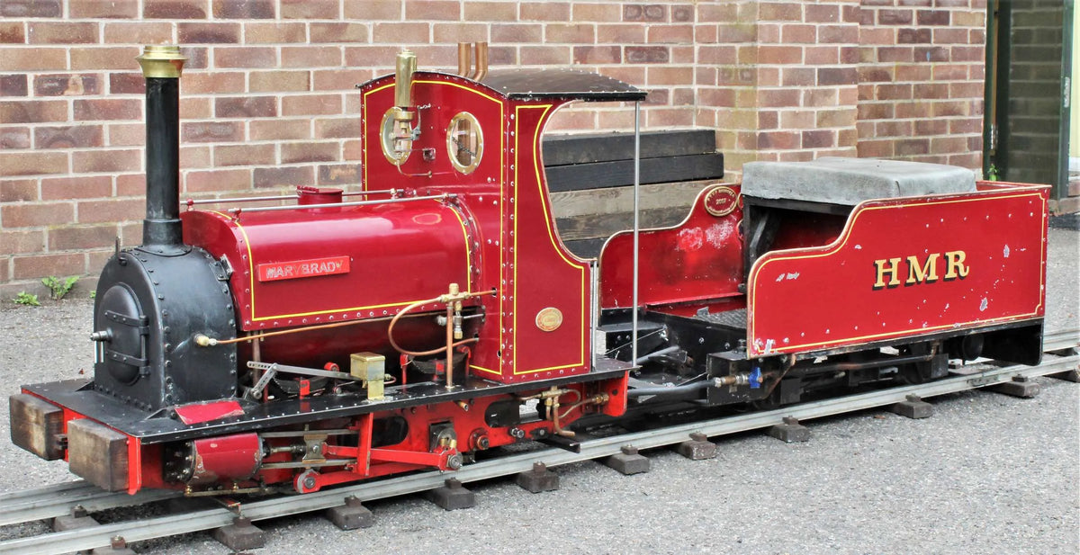 7 1/4 inch gauge Hunslet 0-4-0ST