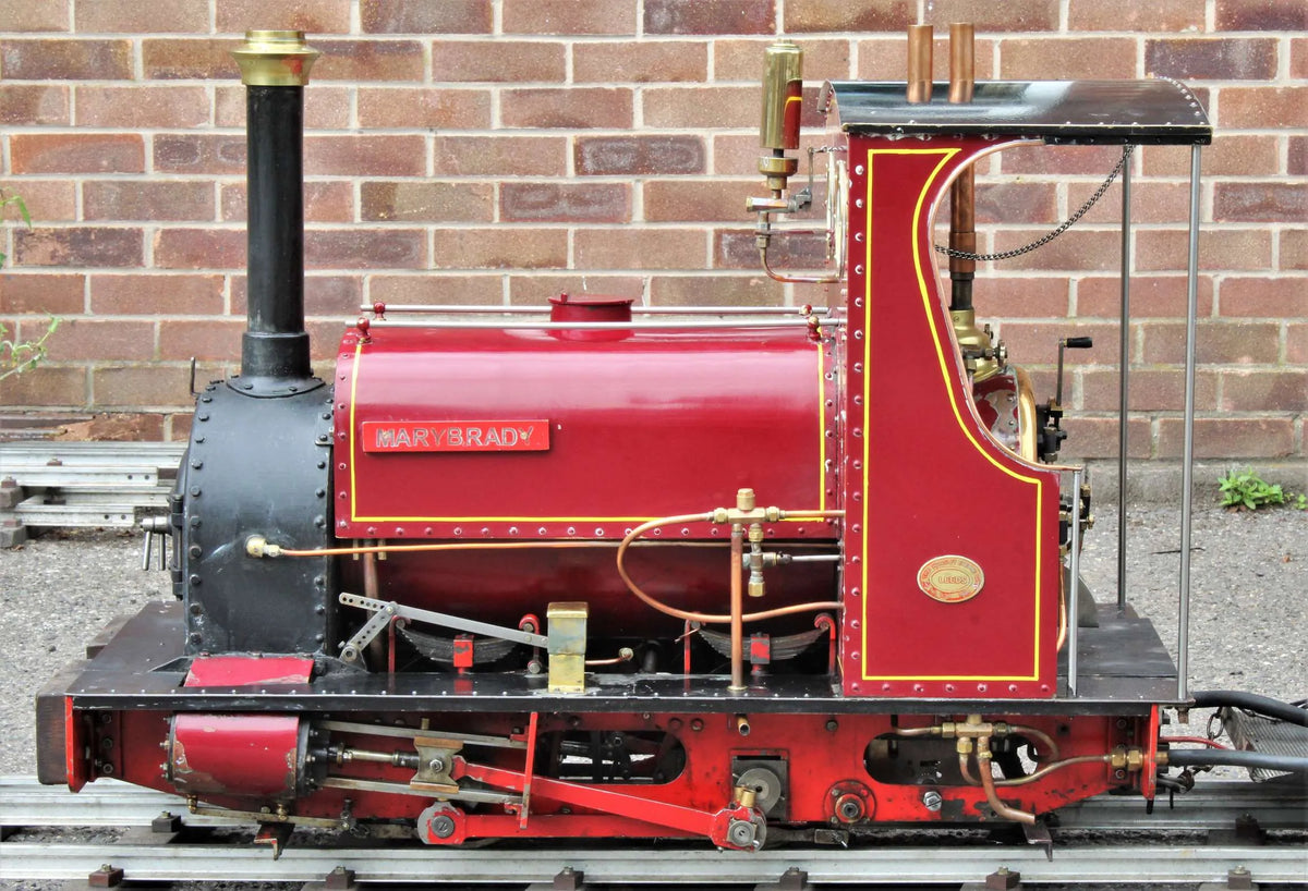 7 1/4 inch gauge Hunslet 0-4-0ST