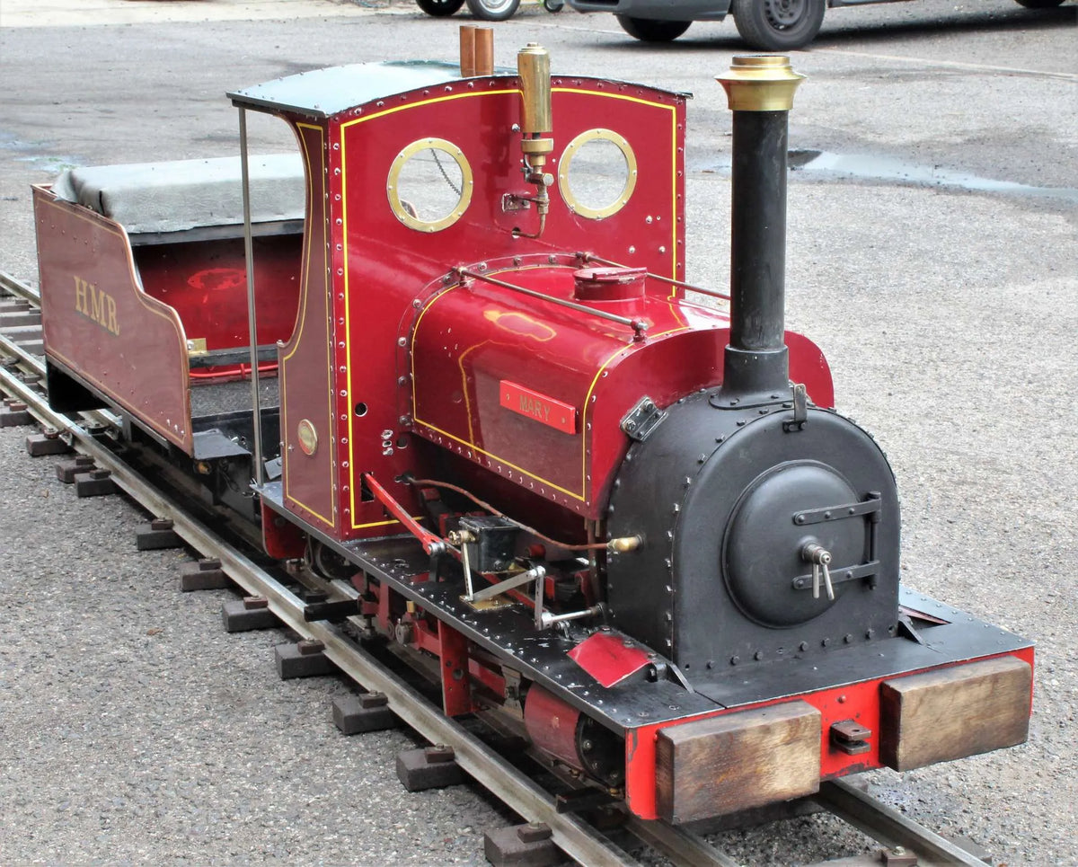 7 1/4 inch gauge Hunslet 0-4-0ST