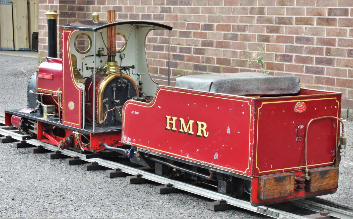 7 1/4 inch gauge Hunslet 0-4-0ST
