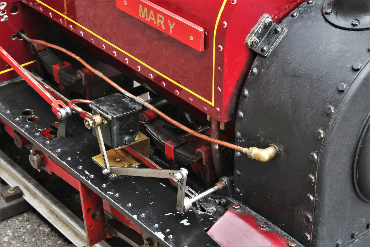7 1/4 inch gauge Hunslet 0-4-0ST