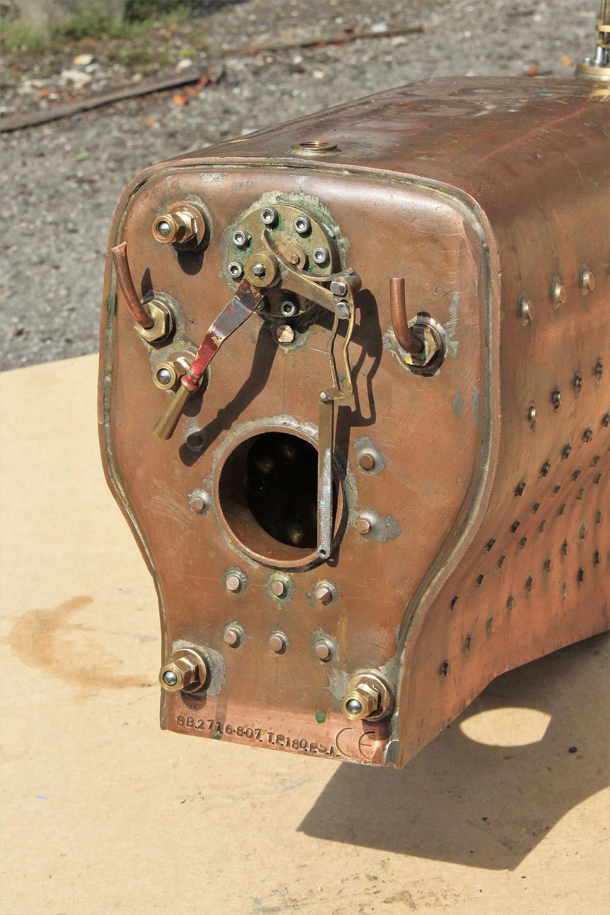 5 inch gauge GWR King