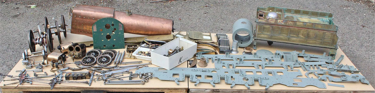 5 inch gauge GWR King