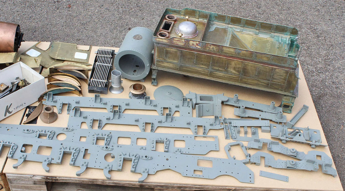 5 inch gauge GWR King