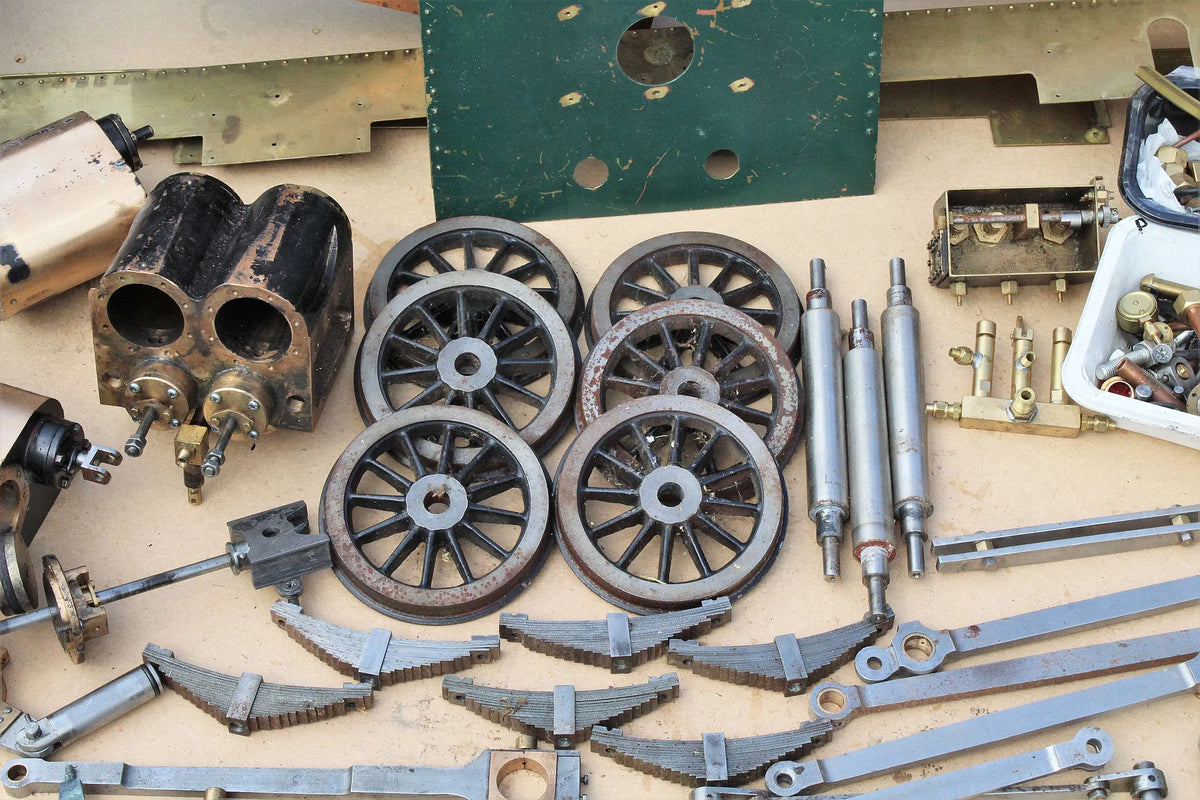 5 inch gauge GWR King